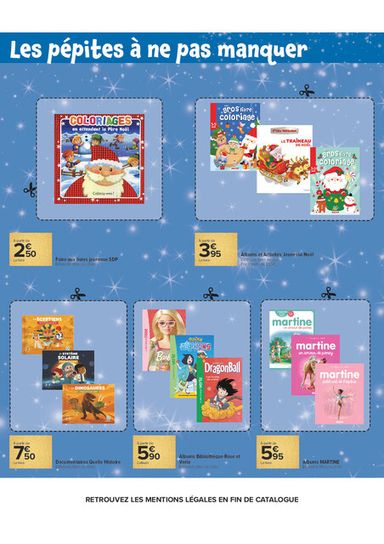 Catalogue Carrefour Market - Carrefour Market - Prêt à jouer avec nous? valable dès le 16/10 au 24/12 - page 57