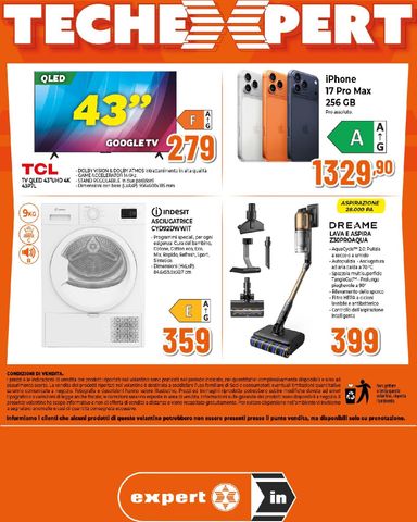 Volantino Ipercoop - Ipercoop - TecheXpert valido dal 22/10 al 04/11 - pagina 8