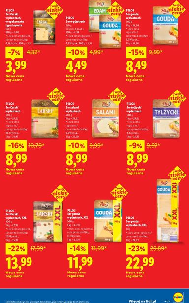 Leták Lidl Polsko - Lidl Polsko od 22.10. do 24.10. - strana 15