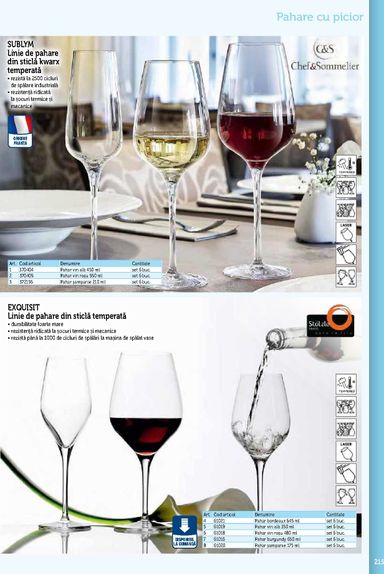 Catalogul Metro - Metro - Echipamente Profesionale pentru HoReCa de la 01.01. până la 31.12. - pagina 215