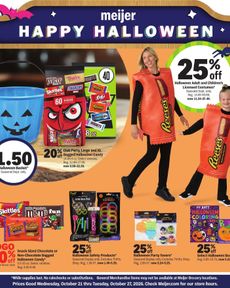Meijer - Happy Halloween