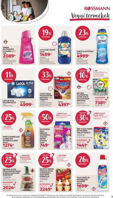 Akciós újság Rossmann - Rossmann érvényes 10.19.-tól 10.30.-ig - 19 oldal