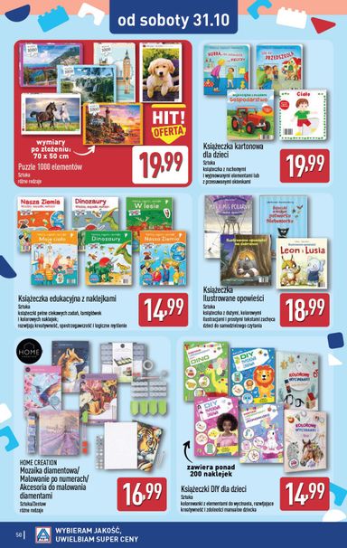 Gazetka ALDI - ALDI od 26.10. do 31.10. - strona 50