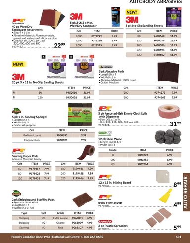 Flyer Princess Auto - Princess Auto - Auto Repair valid since 04-21 until 12-31 - page 67