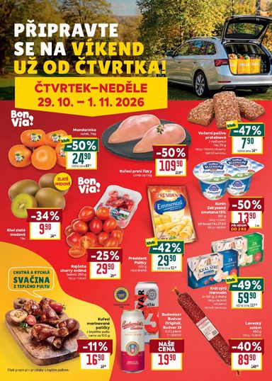 Leták Billa - Billa od 29.10. do 03.11. - strana 32