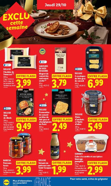 Catalogue Lidl - Lidl valable dès le 29/10 au 04/11 - page 26