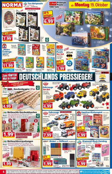 Prospekt Norma - Norma gültig ab 19.10. bis 24.10. - seite 4