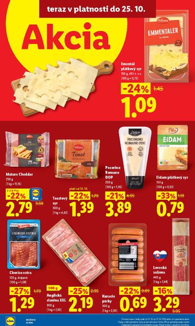 Leták Lidl - Lidl od 19.10. do 25.10. - strana 64