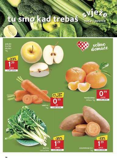 Katalog Konzum - Konzum vrijedi od 14.10. do 20.10. - stranica 18