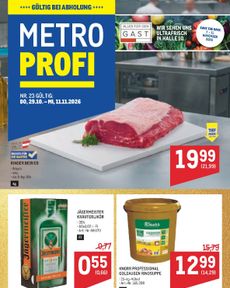 Metro - Profi