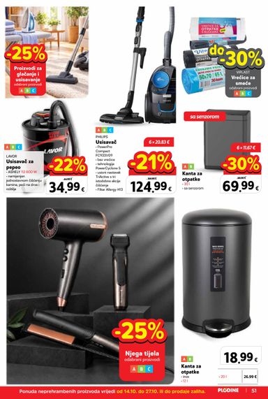 Katalog Plodine - Plodine vrijedi od 14.10. do 20.10. - stranica 51