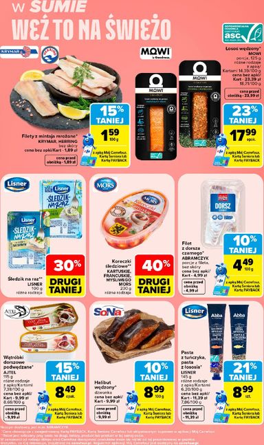 Gazetka Carrefour - Carrefour - Weź to na świeżo od 19.10. do 24.10. - strona 3