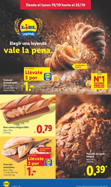 Folleto Lidl - Lidl - Islas Canarias del 19/10 al 25/10 - página 4