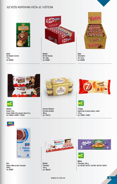 Katalog Metro - Metro - Kupi više plati manje od 01.10 do 31.10 - strana 15