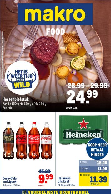 Folder Makro - Makro van 21-10 tot 01-11 - side 1