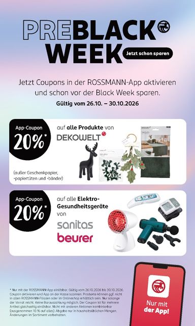 Prospekt Rossmann - ROSSMANN - App-Coupon gültig ab 19.10. bis 08.11. - seite 5