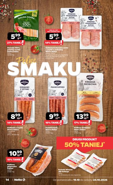 Gazetka Netto - Netto - Food od 19.10. do 24.10. - strona 14