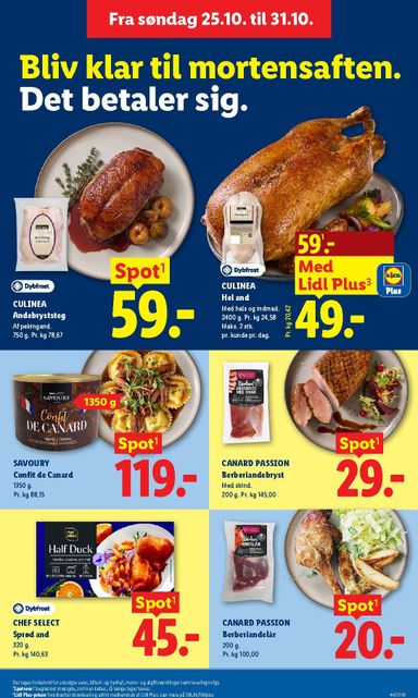 Brochurer Lidl - Lidl gyldig fra 25.10. til 31.10. - side 3