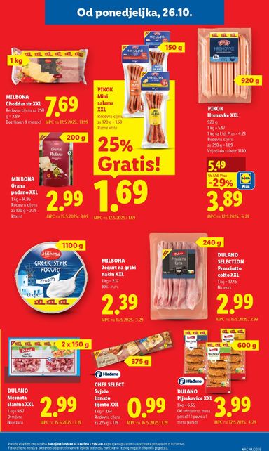 Katalog Lidl - Lidl vrijedi od 26.10. do 31.10. - stranica 21