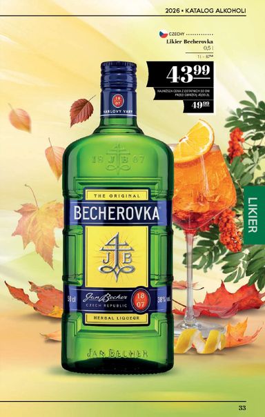 Gazetka POLOmarket - POLO market - Katalog alkoholi od 08.10. do 21.10. - strona 33