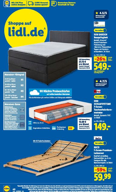 Prospekt Lidl - Lidl gültig ab 19.10. bis 24.10. - seite 8