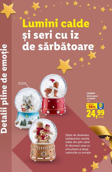 Catalogul Lidl - Lidl - Decorațiuni de la 05.11. până la 31.12. - pagina 24