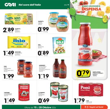 Volantino Crai - Crai - Palermo — Sicilia valido dal 15/10 al 28/10 - pagina 13