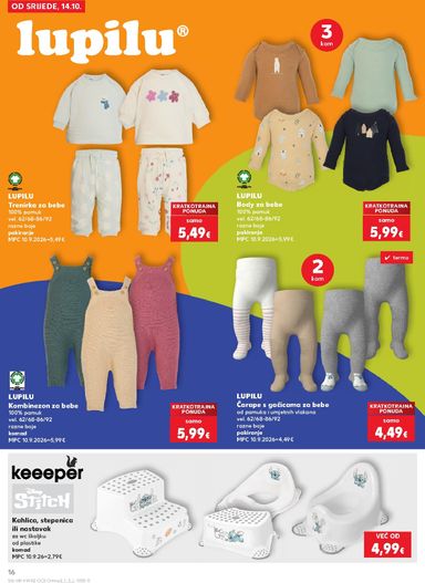 Katalog Kaufland - Kaufland - Nonfood vrijedi od 14.10. do 20.10. - stranica 16