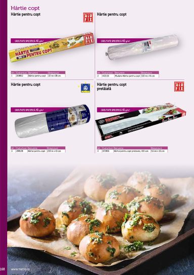 Catalogul Metro - Metro - Echipamente Profesionale pentru HoReCa de la 01.01. până la 31.12. - pagina 168