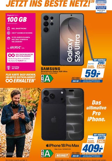 Prospekt expert - expert - Telekommunikations-Highlights gültig ab 01.10. bis 31.10. - seite 6