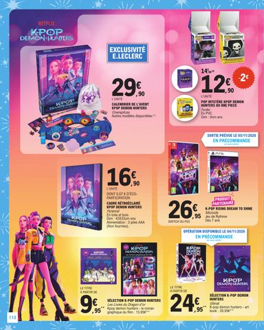 Catalogue E.Leclerc - E.Leclerc - Jouets de Noël valable dès le 20/10 au 05/12 - page 118