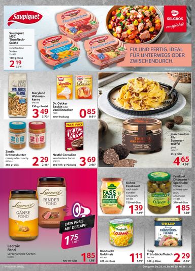 Prospekt Selgros - Selgros - Food gültig ab 22.10. bis 28.10. - seite 13