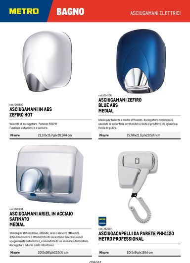 Volantino METRO - Metro - Catalogo Detergenza valido dal 04/06 al 04/06 - pagina 54