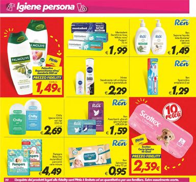 Volantino Super Conveniente - Super Conveniente - Caltanissetta, San Cataldo, Avola, Lascari, Milazzo, Barcellona Pozzo di Gotto valido dal 23/10 al 02/11 - pagina 20