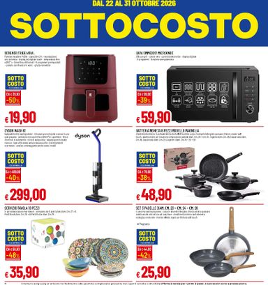 Volantino Galassia - Galassia - Sottocosto valido dal 22/10 al 31/10 - pagina 6