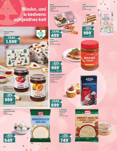 Akciós újság INTERSPAR - INTERSPAR - Ajándék katalógus érvényes 10.14.-tól 11.11.-ig - 14 oldal