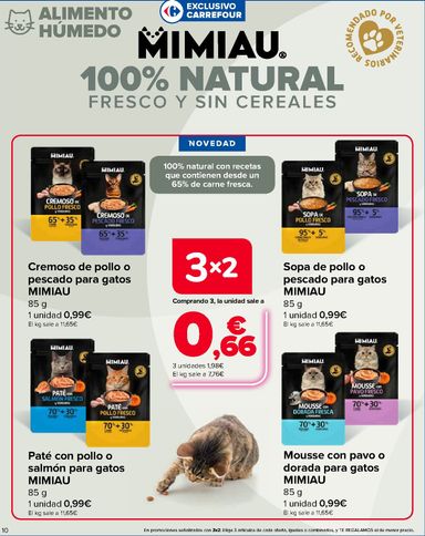 Folleto Carrefour - Carrefour - Mascotas del 27/10 al 12/11 - página 10