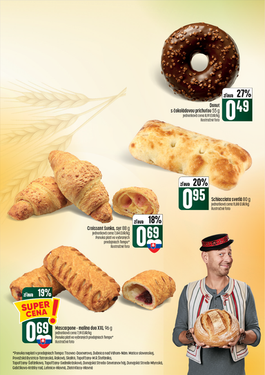Leták COOP Jednota - COOP Jednota - Tempo od 08.10. do 14.10. - strana 32