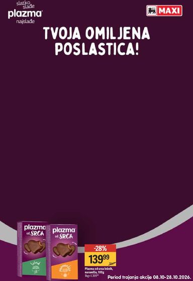 Katalog Maxi - Maxi - Cene miljenice od 15.10 do 04.11 - strana 40