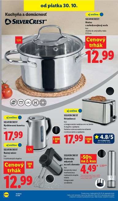 Leták Lidl - Lidl od 26.10. do 01.11. - strana 85