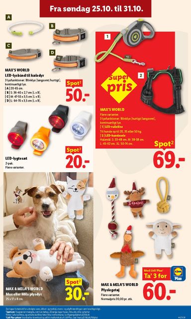 Brochurer Lidl - Lidl gyldig fra 25.10. til 31.10. - side 39