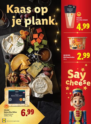 Folder Lidl - Lidl - Deluxe van 28-10 tot 01-01 - side 18