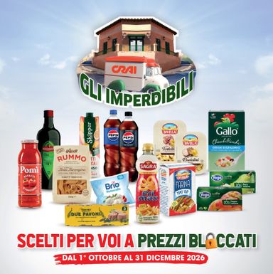 Volantino Crai - Crai - Palermo — Sicilia valido dal 15/10 al 28/10 - pagina 14