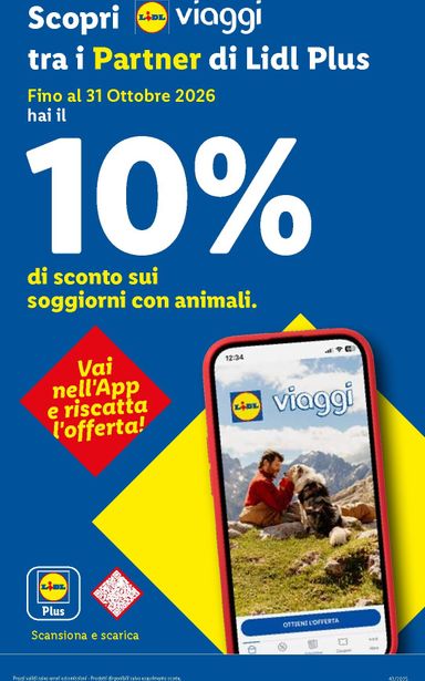 Volantino Lidl - Lidl valido dal 22/10 al 28/10 - pagina 52