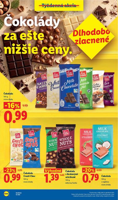 Leták Lidl - Lidl od 26.10. do 01.11. - strana 4