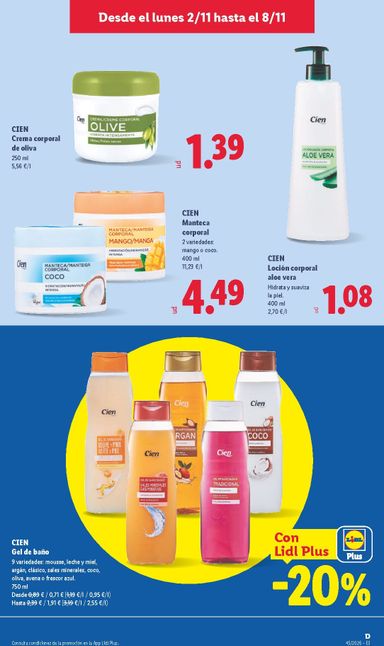 Folleto Lidl - Lidl del 02/11 al 08/11 - página 21