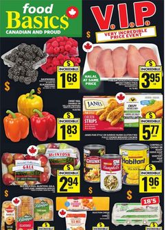 Food Basics flyer from Thursday 10-22