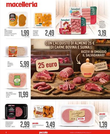 Volantino Piccolo - Piccolo valido dal 26/10 al 08/11 - pagina 8
