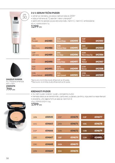 Katalog Avon - Avon od 01.10 do 31.10 - strana 50