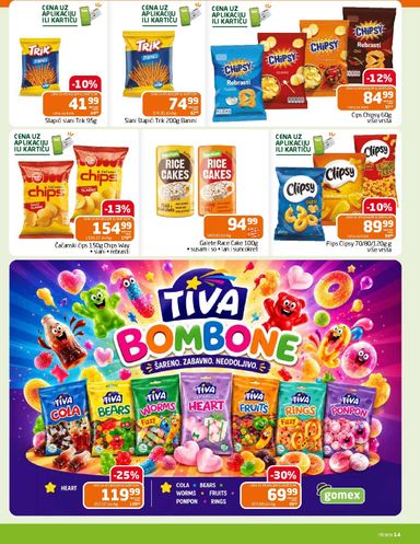 Katalog Gomex - Gomex od 15.10 do 28.10 - strana 14